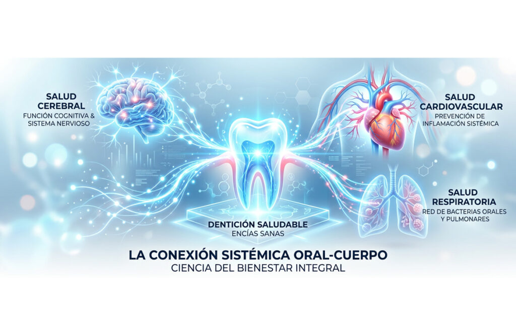 Todo empieza en tus dientes: esta es la sorprendente relación entre tu boca y tu cuerpo