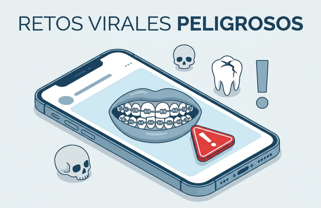 Sonrisas en peligro: estos son los retos virales más descabellados que amenazan tu salud bucodental