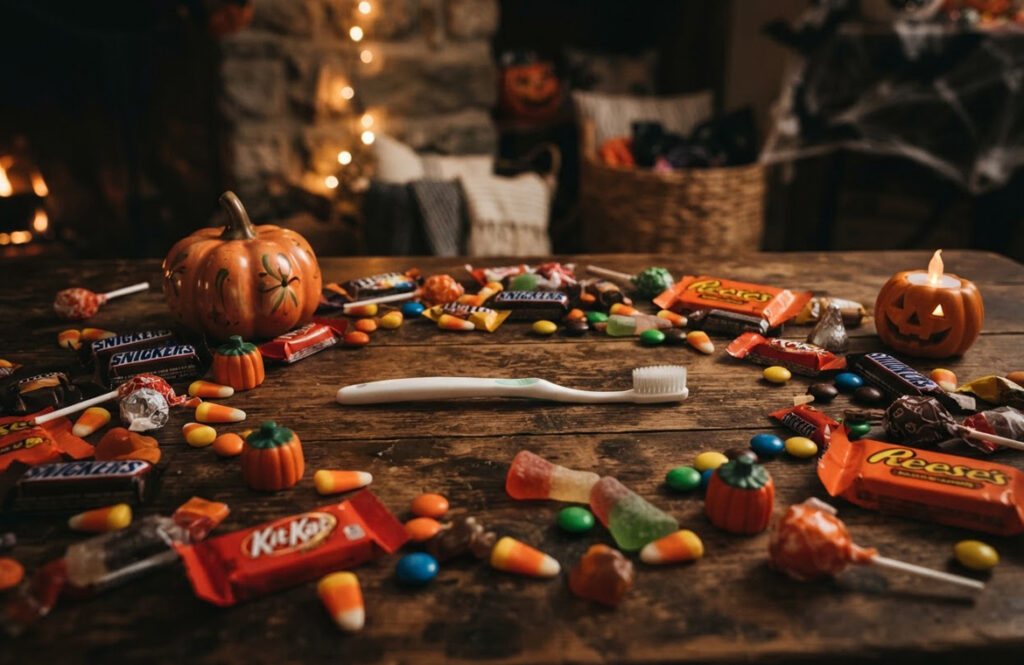 ¿Cómo puede tu boca sobrevivir a Halloween?